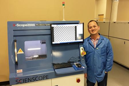 X-Scope 2000 X-ray Inspection System.
